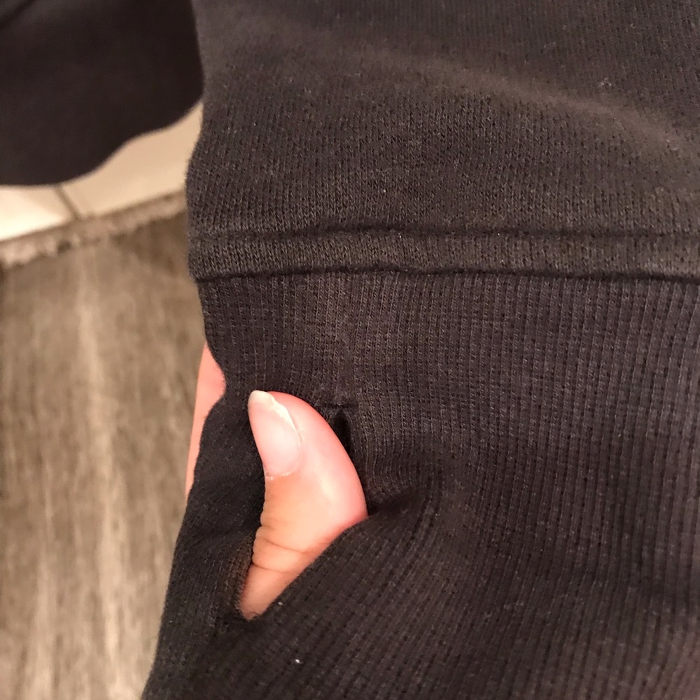 Lulu Lemon Scuba hoodie SZ 8 - Picture 8 of 8